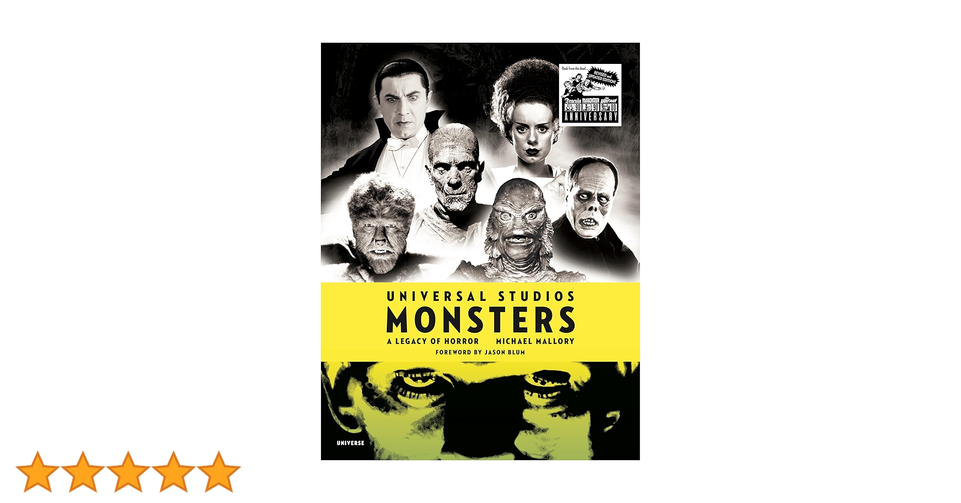 Universal Studios Monsters: A Legacy of Horror | Amazon.com.br